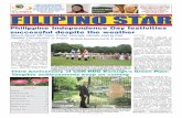 Philippine Independence Day festivities successful despite … ·  · 2011-06-23Knights of Rizal and Ladies of Rizal with the other beauty title holders from the different ... With