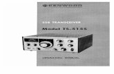 TR515S operating manual - RigPix Database - Main ·  · 2016-03-21KENWOOD TS-51SS OPERATING MANUAL ... (Automatic Level Control), current), RF (relative power output), or HV ...
