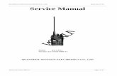 WOUXUNwouxun.us/Manuals/KGUVD1P Service Manual.pdf ·  · 2010-07-21Operating Method ①Connectting the ... (RF Amplifier) ... We can set the bandwidth of all channels by turning