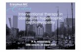 Interventional therapy in obstructive hypertrophic ... P_ Vriesendorp CNE 25 maart 2014... · Interventional therapy in obstructive hypertrophic cardiomyopathy ... none. Hypertrophic
