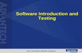 Software Introduction and Testing - Advantechadvdownload.advantech.com/productfile/Downloadfile1/EI...BCB,Delphi ActiveDAQ ActiveDaqPro Advantech Labview Driver Programming Users System