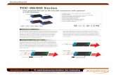 TCC-80/80I Series - Amplicon: Industrial Computers, … ·  · 2012-02-06The TCC-80/80I media converters provide complete signal conversion ... Sales: +44 (0) 1273 570 220 ... Amplicon.com