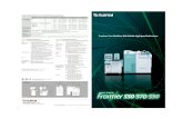 Fujifilm Digital Minilab Frontier 550/570/590 Main ... · Frontier 550, Frontier 570 and Frontier 590 ... SP-3000 with FMPC 3. Fujifilm test data; conditions may affect actual results