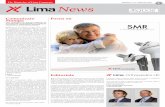 Lima News 09.2010 - ita - Orthopaedic Emotion · qualità di vita senza alcuna limitazione. ... e meritato risalto al sistema SMR, protesi di spalla di ultimissima generazione e leader