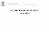 CONFORMITY MARKING in Serbia - UZZPRO Hosting MARKING SERBIAN MARK of CONFORMITY WRONG MARKING MEASURES IN CASE OF WRONG MARKING RECOGNITION OF FOREIGN MARKS OF ...