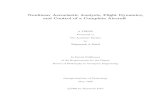 Nonlinear Aeroelastic Analysis, Flight Dynamics, and ...mpatil/PhDThesis.pdf · Nonlinear Aeroelastic Analysis, Flight Dynamics, and Control of a Complete Aircraft A THESIS Presented