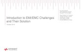 Introduction to EMI/EMC Challenges and Their Solution · Introduction to EMI/EMC Challenges and Their Solution . Dr. Hany Fahmy HSD Application Expert Keysight Technologies . Davy