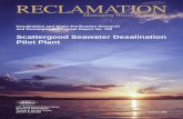 Scattergood Seawater Desalination Pilot Plant · 2.1 Major Tasks of Scattergood Seawater Desalination Pilot ... 3.4.1 Proposed Pilot Plant Design ... installation of the Scattergood