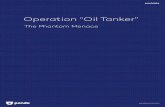 Operation “Oil Tanker” - Panda Security · Operation Oil Tanker: ... a certificate of origin, a cargo manifest, or the letter of ATS (Authority to Sell) issued by the NNPC. To