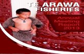 FISHERIES Arawa... · Our Business ... Strategic Plan 2008 -2020 ... Fisheries in Wellington which represents an excellent investment. Our dividend from Aotearoa