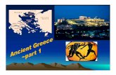 Sea: heavy influence on physical environment of …schools.yrdsb.ca/markville.ss/history/16th/Greece_part1.pdf1. Sea: heavy influence on physical environment of Greece (Aegean Sea,