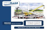 Telescopic Boom Cranes - SkyAzul for telescopic boom cranes. ... continuously compares the load suspended below the boom head with data from a copy of the crane capacity chart, ...