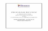 PROGRAM REVIEW - Bergen Community Collegebergen.edu/.../CIE-Paramedic-Science-Program-Review-1516.pdfBCC Paramedic Science Review 2016 -2- PROGRAM: Paramedic Science PROGRAM REVIEW