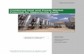 Combined Heat and Power Market Potential for Opportunity Fuels · Combined Heat and Power Market Potential for Opportunity Fuels ... December 2015 . Anaerobic Digesters at DC Water’s