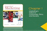 Marketing’s Value to Consumers, Firms, and Society€¦ ·  · 2016-03-237. know how social responsibility and marketing ethics relate to the marketing ... Marketing Company Era.