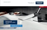 NEW - Grohe and again GROHE products surprise users with unique features that provide ‘Pure Freude an Wasser’. When you use a GROHE product you can feel the difference. Time after