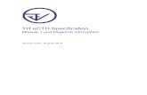 th Ectd Specification - International Pharmaceutical€¦ · Food and Drug Administration Thailand – Bureau of Drug Control TH Regional Specification and Validation Criteria Page