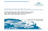 Classifying the Biodiversity of the Great Barrier Reef ... · RESEARCH PUBLICATION NO. 104 Classifying the Biodiversity of the Great Barrier Reef World Heritage Area Brigid Kerrigan,