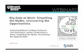 Big Data at Work: Dispelling the Myths, Uncovering the ...krm.vo.llnwd.net/o43/u/hbs0011408/21273/212731.pdf · Work: Dispelling the Myths, Uncovering the Opportunities ... Dispelling