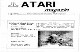 1 3 48. Jahrgang Informationen für Atari XL-XE Computercas/Infothek/AmrrThree... · NIMM KRAUT , S, KLETTERE BERG, LEGE KRAUT, LEGE BLAETTER, ... Einen ausführlichen Test dieser