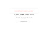 Agile PLM Data Mart Data Reference Manual - Oracle · Agile PLM Data Mart Data Reference Manual 6 Agile PLM Data Mart Acronyms Expansion ODM Operational Data Mart PG&C Product Governance