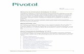 About Pivotal, Inc. About Greenplum Database 4.2.8 · • Known Issues in Greenplum Database 4.2.8.2 • Upgrading to ... In the next major release of Greenplum Database, connecting
