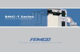 BMC-T Series - FEMCO CNC Machine Tools Series CNC Boring ... Tool to Tool Exchange Time 13 sec 13 sec 13 sec 13 sec 13 sec Tool Selection Method automatic selection automatic selection