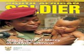 SSAA SSOOLLDDIIEERR - dod.mil.za · SSAA SSOOLLDDIIEERR The official monthly magazine of the SA Department of Defence From the Editor's desk Letters: to the Editor News from abroad