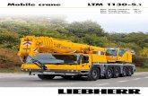 Mobile crane LTM 1130-5 - Liebherr Bauma · Mobile Crane LTM 1130-5.1 ... • Greater lifting capacities with longer booms ... The telescopic boom consists of the base section and