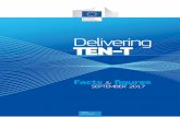 Delivering TEN-T - Connecting Eu · DELIVERING TEN-T Table of content ... the EU single market, and (ii) connectivity on a global scale. These goals are empowered by: decarbonisation,