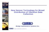 New Sensor Technology for Broad Distribution of … Sensor Technology for Broad Distribution of Vibration Data ... piezo circuitry has the following ... The vibration sensor allows