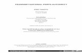 TRANSNET NATIONAL PORTS AUTHORITY - … Book April 2009 - March 2010 A-1 Tariffs subject to VAT at 14%: Tariffs in South African Rand TRANSNET NATIONAL PORTS AUTHORITY PORT TARIFFS