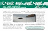 Logan Lab Measures Beetle Timing to Improve Prevention Strategiesforestry.usu.edu/files-ou/UFN1404.pdf ·  · 2017-03-24Logan Lab Measures Beetle Timing to Improve Prevention Strategies