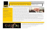 Issue 33 Sedgehill World 33.pdf · Ms L Sanford Subject Coordinator English lsandford@ ... On Saturday 13th July Vocalize took part in a workshop at the Royal Albert Hall as part