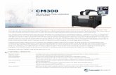 CM300 - Ward Davis Associates | Manufacturer ... CM300  MICRO CHAMBER (CONTINUED) Air-Purge Management Purge Clean dry air (CDA) Purge control Manual or …