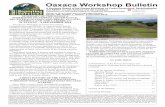 Oaxaca Workshop Bulletin - International Institute for ...enb.iisd.org/download/pdf/sd/ymbvol180num1e.pdf · The Oaxaca Workshop Bulletin is a publication of the International ...