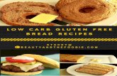Low Carb Gluten Free Bread Recipes Book - Beauty ……“ cup coconut flour, sifted 3 tbsp golden flax meal 3 eggs, beaten. 2 tbsp butter or coconut oil, melted, Milk of choice: ¼