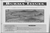BURMA ISSUES - Burma LibraryV08-12)-n.pdf · "The solution to the problems of Myanmar must be attained essentially amongst the people of that ... made by French Total and U.S. owned