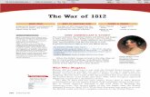 The War of 1812 - Amazon Web Servicestextbook.s3.amazonaws.com/Creating America/10.4 The War of 1812.pdf · on the high seas boosted American confidence. ... when war interrupted