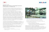 Technical Topic Natural Gas Compressor - Mobil™ · Technical Topic Natural Gas Compressor Lubrication Guidelines This technical topic discusses the lubrication guidelines for reciprocating