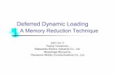 A Memory Reduction Technique - eLinux.org · A Memory Reduction Technique 2007.04.17 ... Code for .bss initialization (ld.so (elf/dl-load.c)) ... /usr/bin/yelp 85