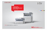 Colour MFP Up to 40 PPM Small/Med. Workgroup Copy, Print ... · Small/Med. Workgroup Copy, Print, Scan, Fax Secure MFP. ... cluster printing with up to 10 e-STUDIO models and ...