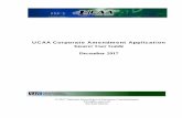 UCAA User Guide - National Association of Insurance ... · The electronic application for the Uniform Certificate of Authority Corporate Amendments is a Web-based ... notifications/Form