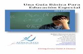 Una Guía Básica Para Educación Especial - acnj.orgacnj.org/downloads/2014_01_01_una_guia_basica_para_educacion... · Ejemplos de Cartas ... con quien vive el estudiante o una persona