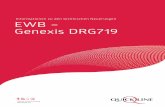 umstellung Genexis DRG719 - Internet, TV, Telefonie, …€¦ ·  · 2017-12-061/4 08/2017 Technische Neuerungen EWB Genexis DRG719 So sieht die bestehende Konfiguration vor der