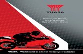 Motorcycle Battery Application and Specification Guide · Motorcycle Battery Application and Specification Guide. ... VRLA batteries hold voltage longer and need less charging in