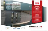 OUTA-DOR - Steel Door Manufacturer & Supplier€¦ · The Robust ‘OUTA-DOR’ product leads the industry in steel doorsets; ... > A pot of touch up paint ... Custom sizes and glass