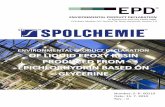 ENVIRONMENTAL PRODUCT DECLARATION OF LIQUID …€¦ ·  · 2016-08-15environmental product declaration of liquid epoxy resin produced from ... weight /kg/: ler is liquid ... chs-epoxy