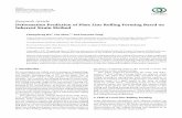 Deformation Prediction of Plate Line Rolling Forming …downloads.hindawi.com/journals/mpe/2017/7417142.pdf · ResearchArticle Deformation Prediction of Plate Line Rolling Forming