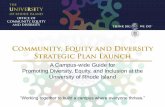 A Campus-wide Guide for Promoting Diversity, … Campus-wide Guide for Promoting Diversity, Equity, and Inclusion at the University of Rhode Island “Working together to build a campus